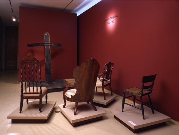 "Cabinetmaking, 1820-1960."
