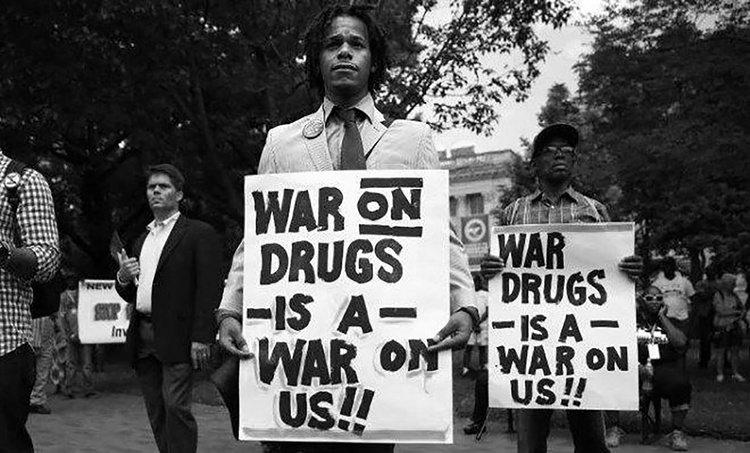 War on Drugs is a War on Us!!