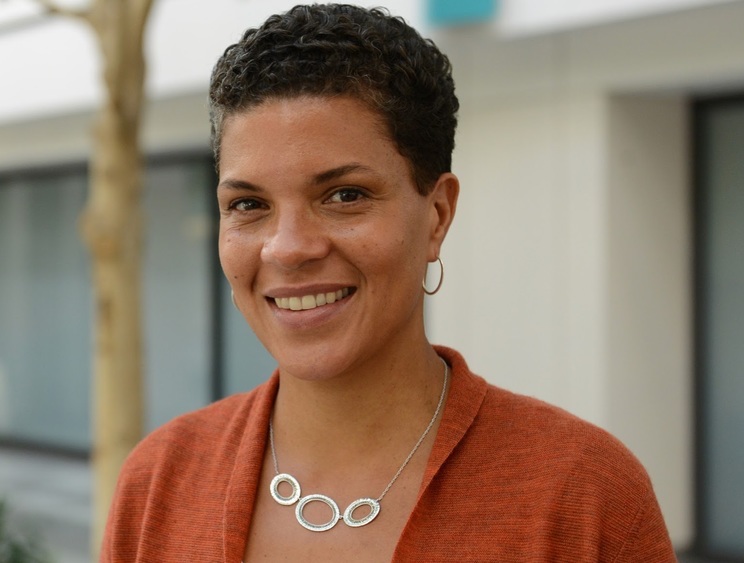 Michelle Alexander VIP Reception And Justice On Trial Film Festival PLAYA DEL REY, CA - OCTOBER 20: Author and activist Michelle Alexander attends Michelle Alexander VIP Reception And Justice On Trial Film Festival at Loyola Marymount University on October 20, 2013 in Playa del Rey, California. (Photo by Vivien Killilea/WireImage)